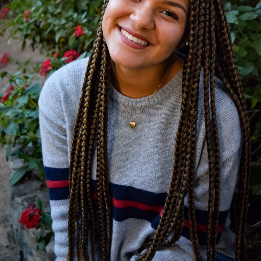 Brandy Melville Striped Sweater